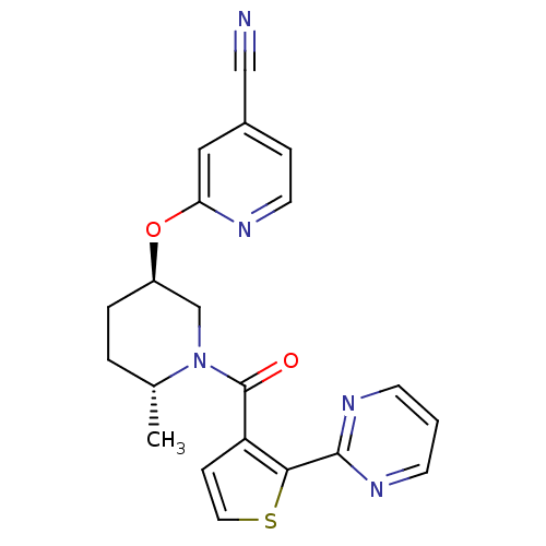 Chemical structure of BindingDB Monomer ID 97400