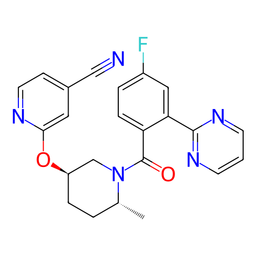 Chemical structure of BindingDB Monomer ID 97402