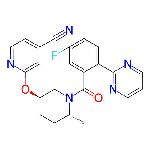 Chemical structure of BindingDB Monomer ID 97403