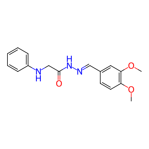 Chemical structure of BindingDB Monomer ID 97410
