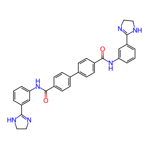 Chemical structure of BindingDB Monomer ID 97430