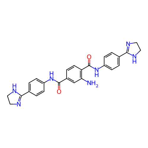 Chemical structure of BindingDB Monomer ID 97436
