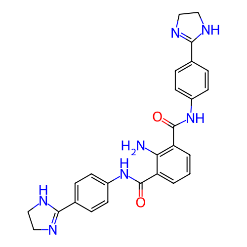 Chemical structure of BindingDB Monomer ID 97438