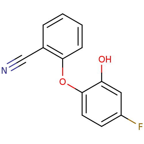 Chemical structure of BindingDB Monomer ID 97442