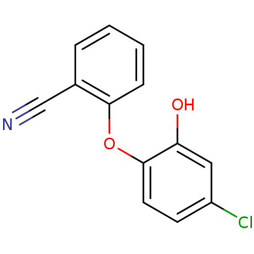 Chemical structure of BindingDB Monomer ID 97443