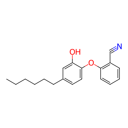 Chemical structure of BindingDB Monomer ID 97445