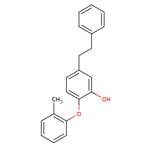 Chemical structure of BindingDB Monomer ID 97446