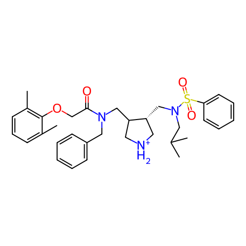 Chemical structure of BindingDB Monomer ID 97447
