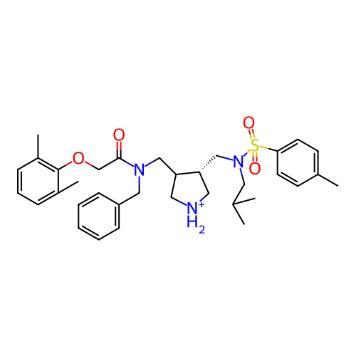 Chemical structure of BindingDB Monomer ID 97449