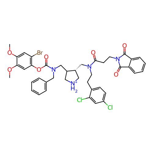 Chemical structure of BindingDB Monomer ID 97451