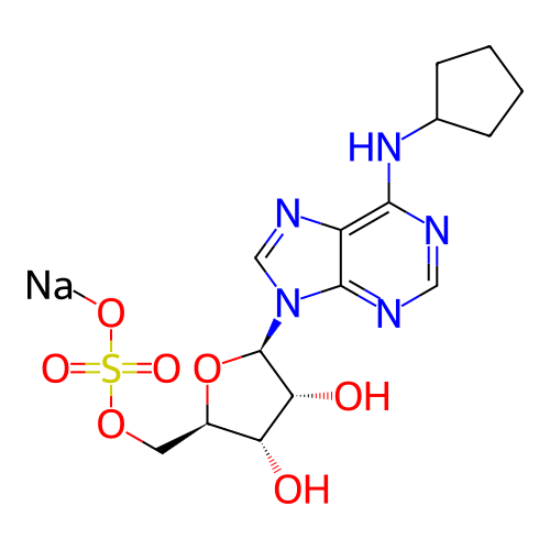Chemical structure of BindingDB Monomer ID 97466