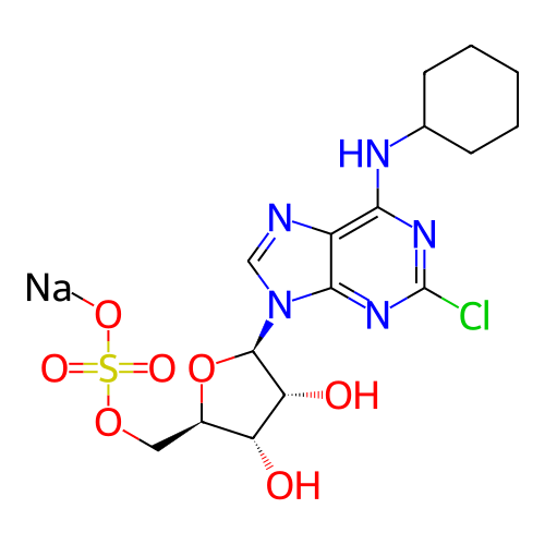 Chemical structure of BindingDB Monomer ID 97470