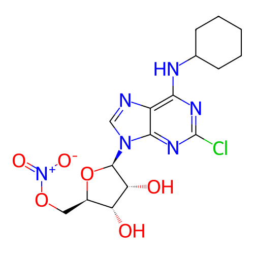 Chemical structure of BindingDB Monomer ID 97471