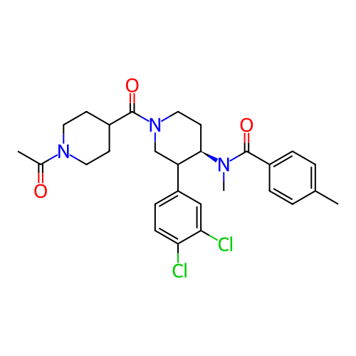 Chemical structure of BindingDB Monomer ID 97474