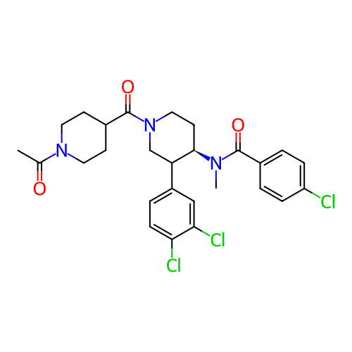 Chemical structure of BindingDB Monomer ID 97475