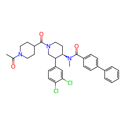 Chemical structure of BindingDB Monomer ID 97476