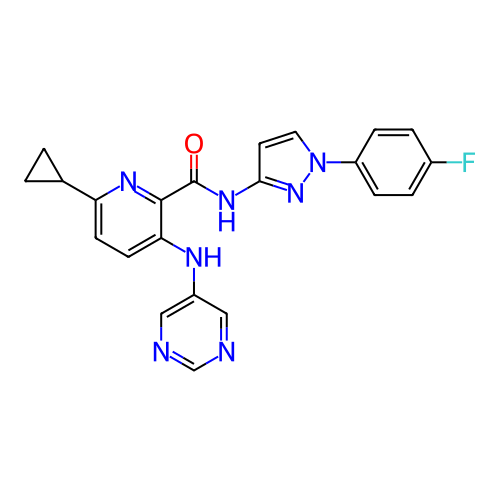 Chemical structure of BindingDB Monomer ID 97495