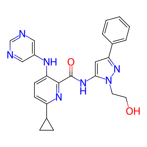 Chemical structure of BindingDB Monomer ID 97498