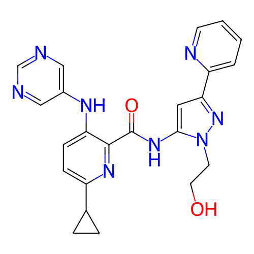 Chemical structure of BindingDB Monomer ID 97499