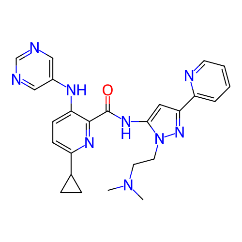 Chemical structure of BindingDB Monomer ID 97501