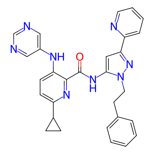 Chemical structure of BindingDB Monomer ID 97506