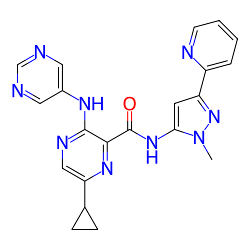 Chemical structure of BindingDB Monomer ID 97510