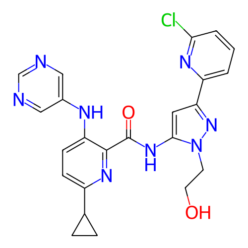 Chemical structure of BindingDB Monomer ID 97513
