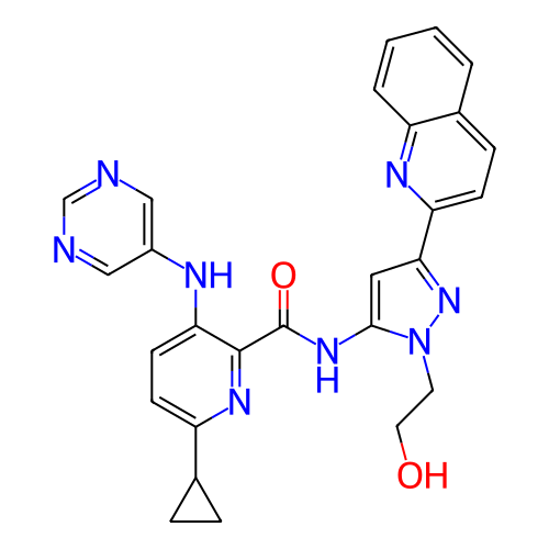 Chemical structure of BindingDB Monomer ID 97514