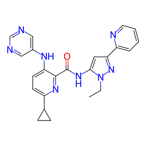 Chemical structure of BindingDB Monomer ID 97519