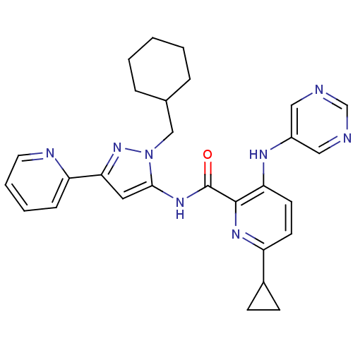 Chemical structure of BindingDB Monomer ID 97521
