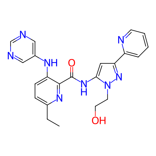 Chemical structure of BindingDB Monomer ID 97523