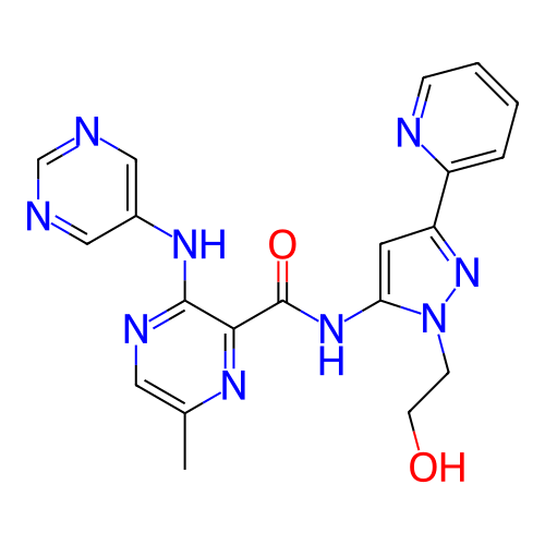Chemical structure of BindingDB Monomer ID 97525