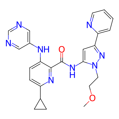 Chemical structure of BindingDB Monomer ID 97527
