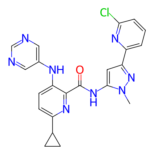 Chemical structure of BindingDB Monomer ID 97530