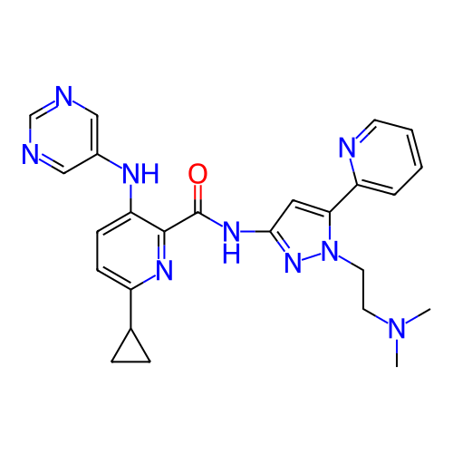 Chemical structure of BindingDB Monomer ID 97531