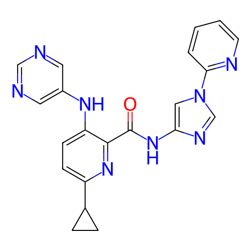 Chemical structure of BindingDB Monomer ID 97541