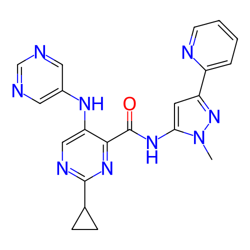 Chemical structure of BindingDB Monomer ID 97543