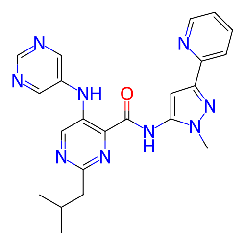 Chemical structure of BindingDB Monomer ID 97550