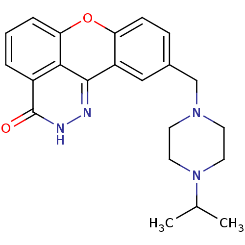 Chemical structure of BindingDB Monomer ID 97555
