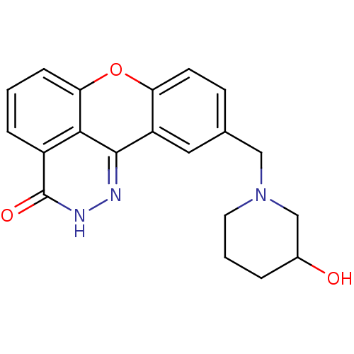 Chemical structure of BindingDB Monomer ID 97569