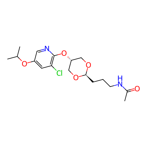 Chemical structure of BindingDB Monomer ID 97605