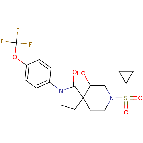 Chemical structure of BindingDB Monomer ID 97629