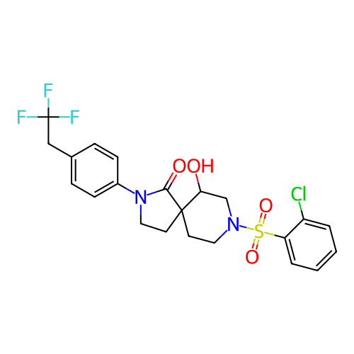 Chemical structure of BindingDB Monomer ID 97631