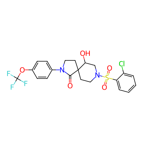 Chemical structure of BindingDB Monomer ID 97638