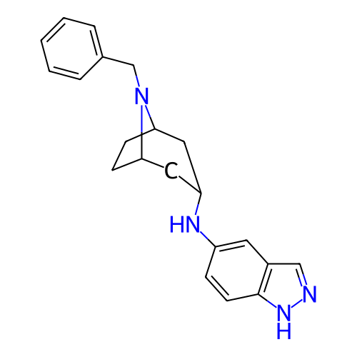Chemical structure of BindingDB Monomer ID 97663