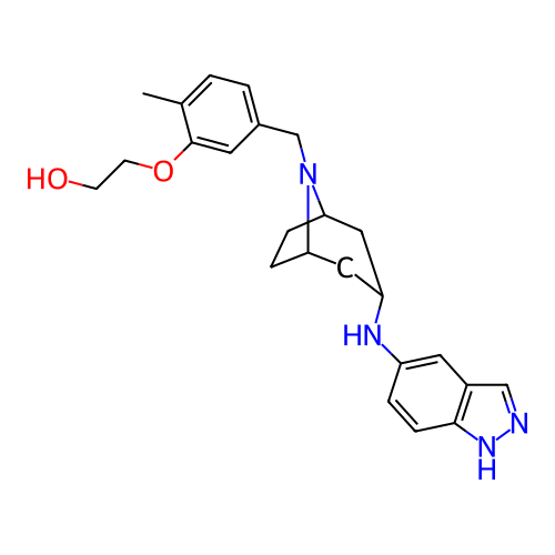 Chemical structure of BindingDB Monomer ID 97666