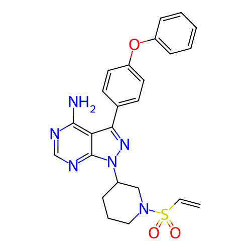 Chemical structure of BindingDB Monomer ID 97673