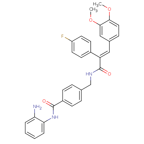 Chemical structure of BindingDB Monomer ID 97680