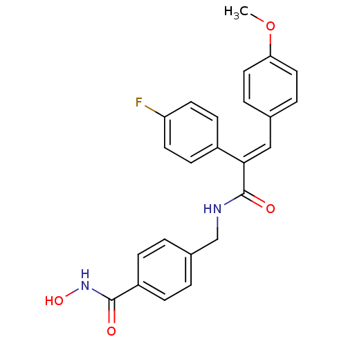 Chemical structure of BindingDB Monomer ID 97694