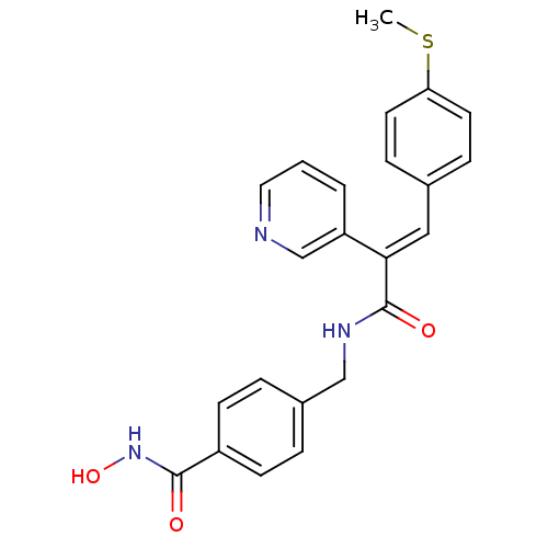 Chemical structure of BindingDB Monomer ID 97695